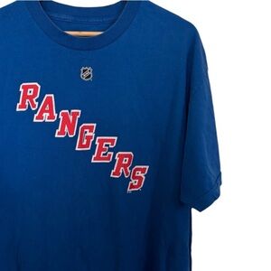 💥 Reebok NY Rangers Nash #61 Short Sleeve